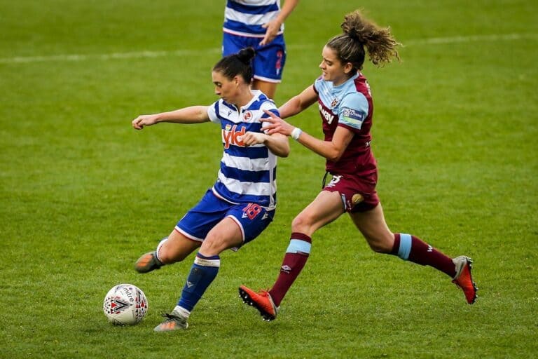 Reading Women Vs. West Ham (Source Reading FC)