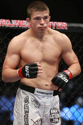 Rick Story, an MMA fighter