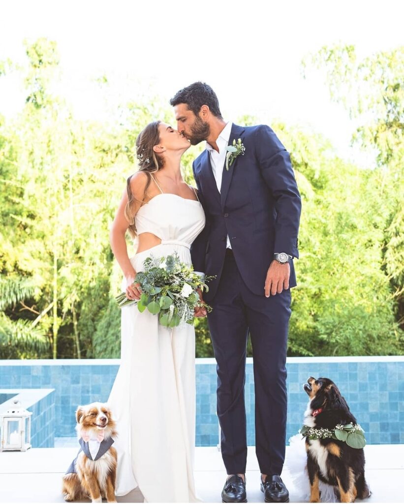 Robert Farah and Belen Mozo