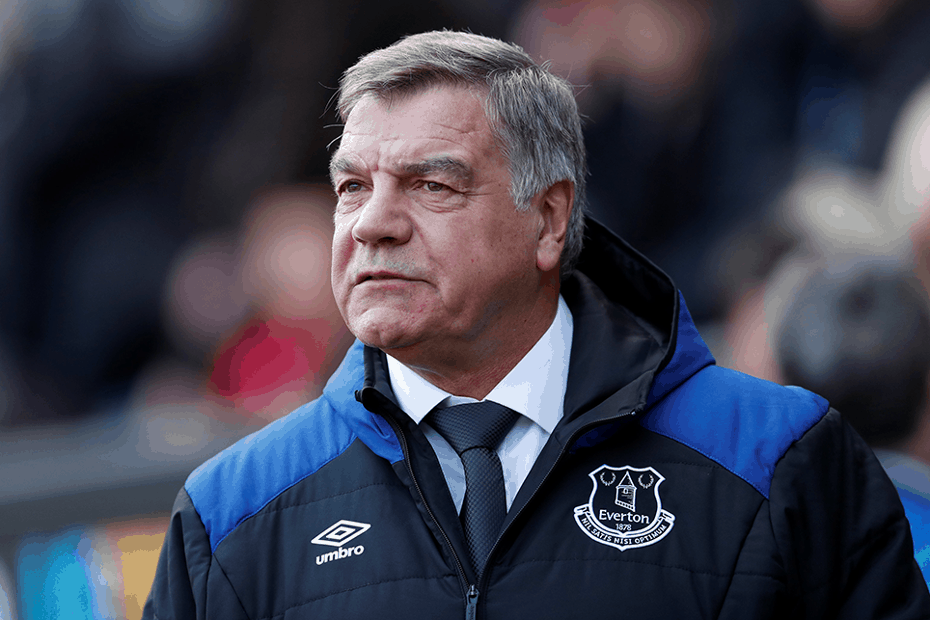 Sam Allardyce said 'I'm a temporary manager' (Source: Premier League)