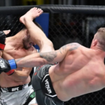 Gerald Meerschaert Fighting