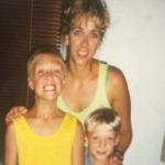 Young Gerald Meerschaert with his Mom