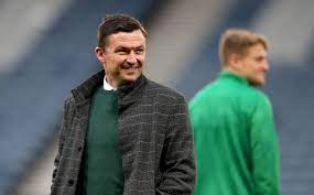 Sheffield United interim manager Paul Heckingbottom (Source Not The Old Firm)