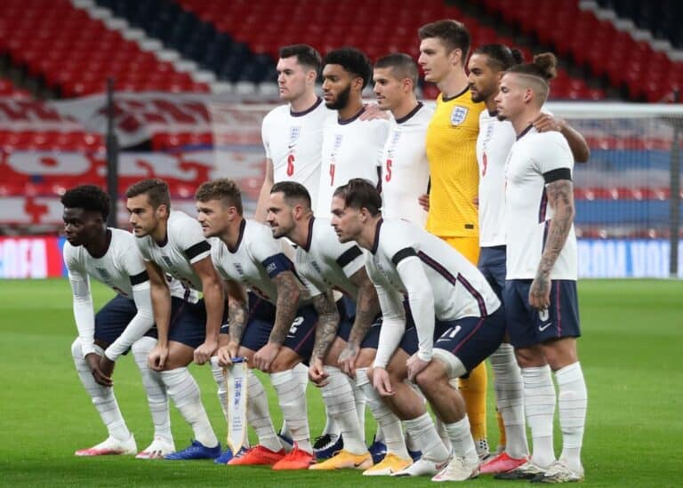 Southgate Squad (Source Vbet News)