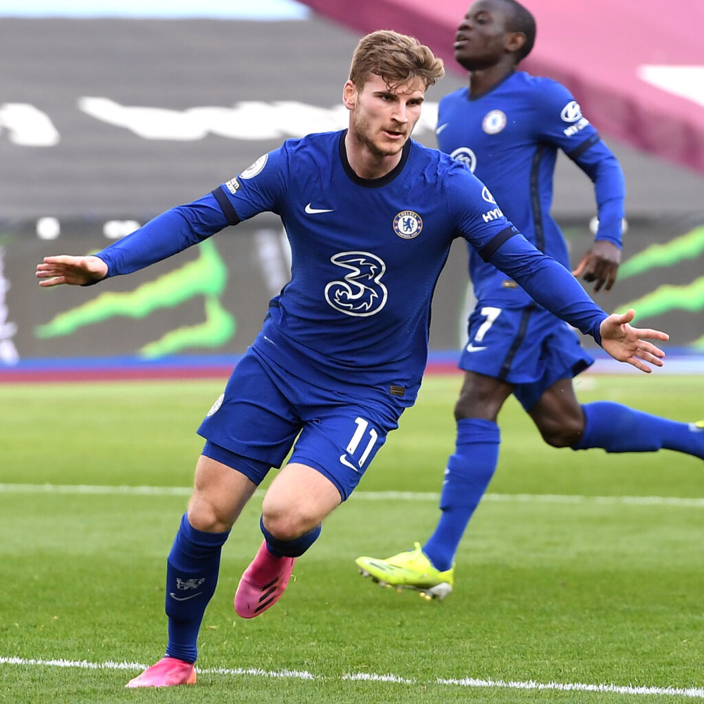 Timo Werner Celebrates