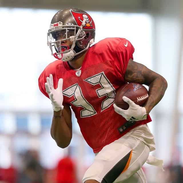 Tampa Bay Buccaneers cornerback Carlton Davis