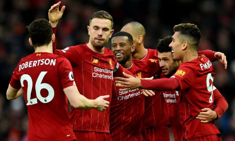 Team Liverpool (Source Liverpool FC)