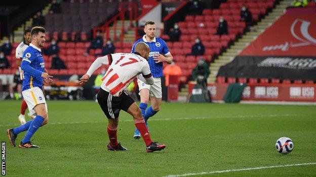 The VAR shows its value as the Seagulls squanders again (Source BBC)