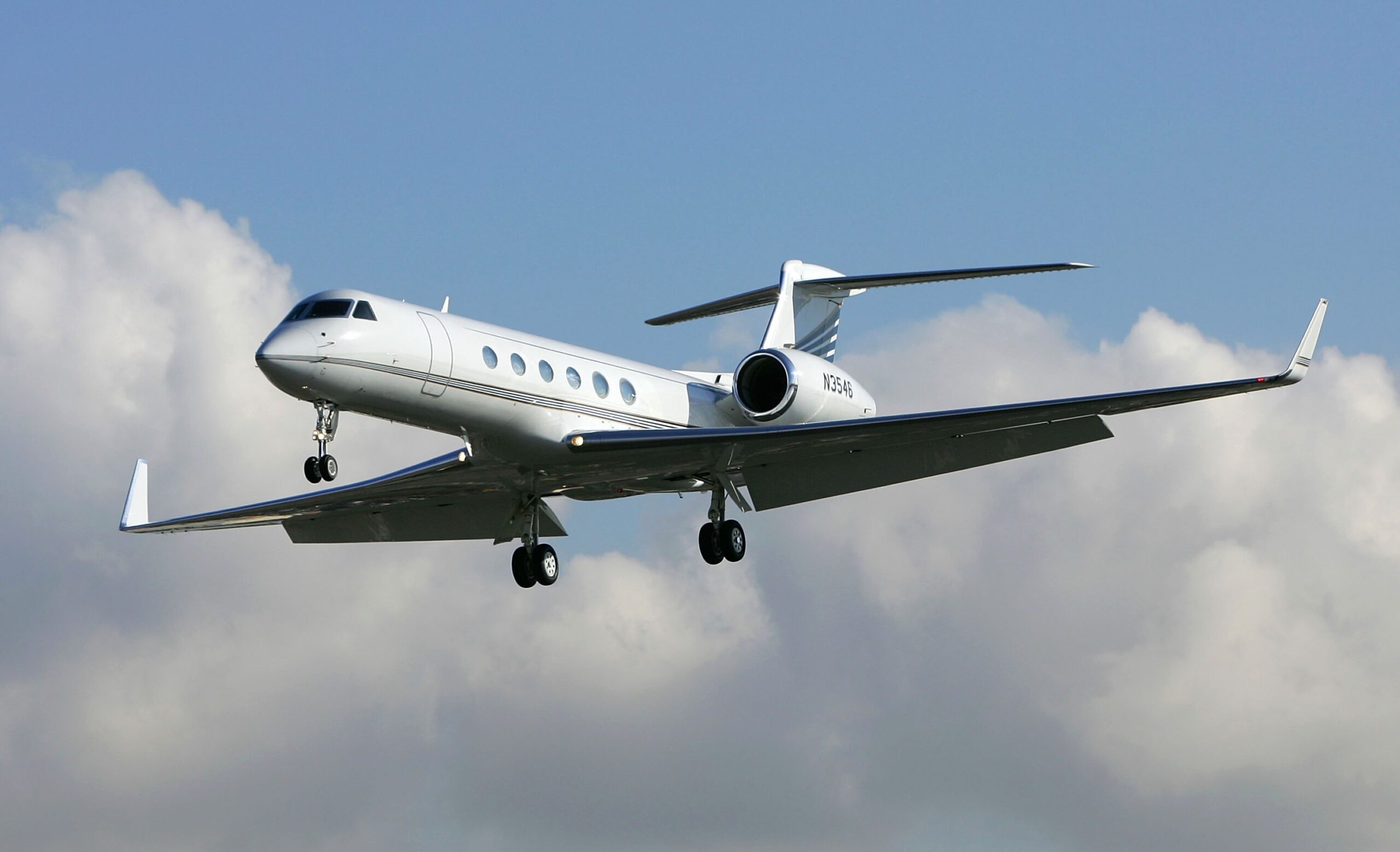 Tiger Woods Private Airlines Gulfstream G550