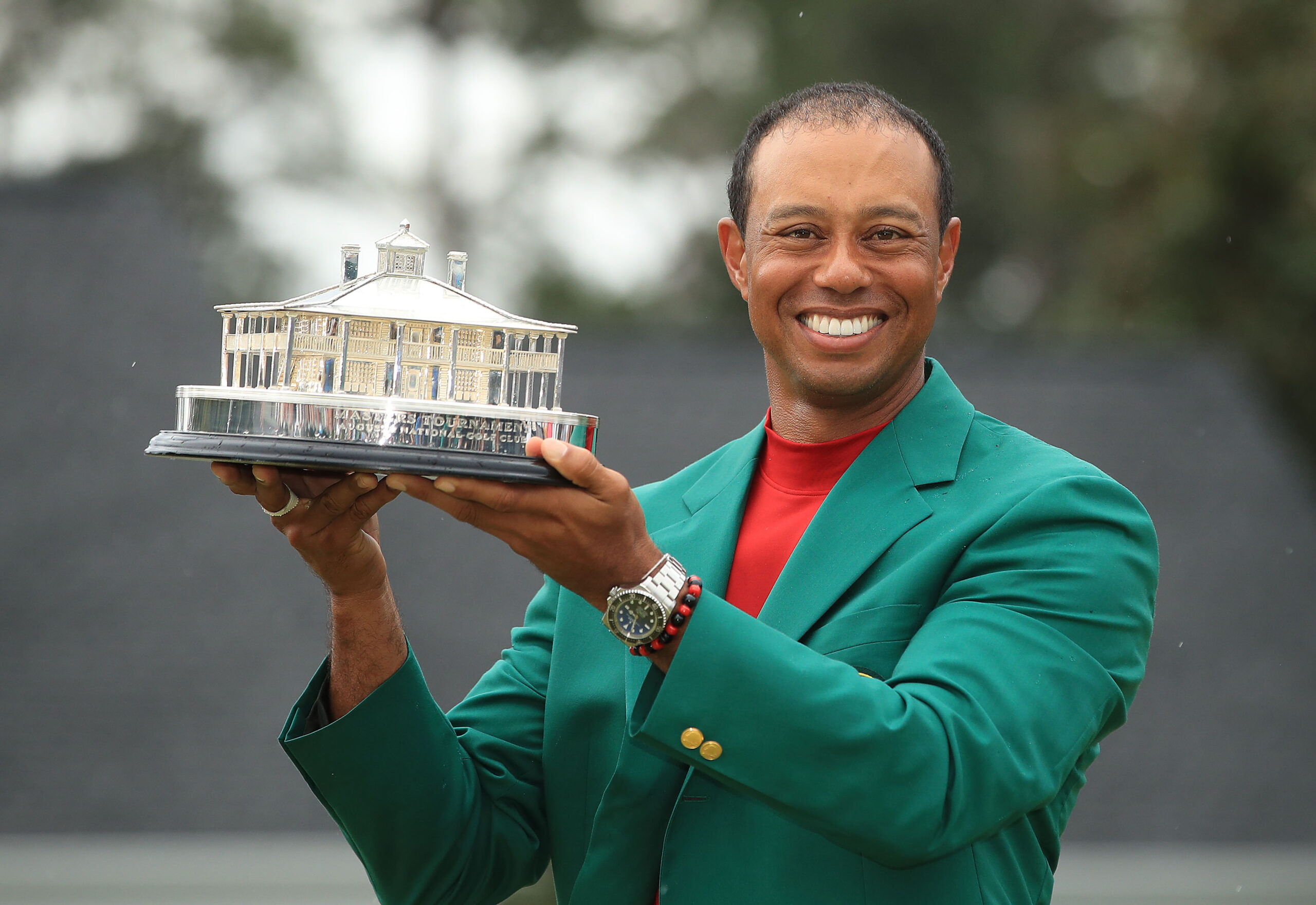 Tiger Woods sits with the net worth of $800 million.