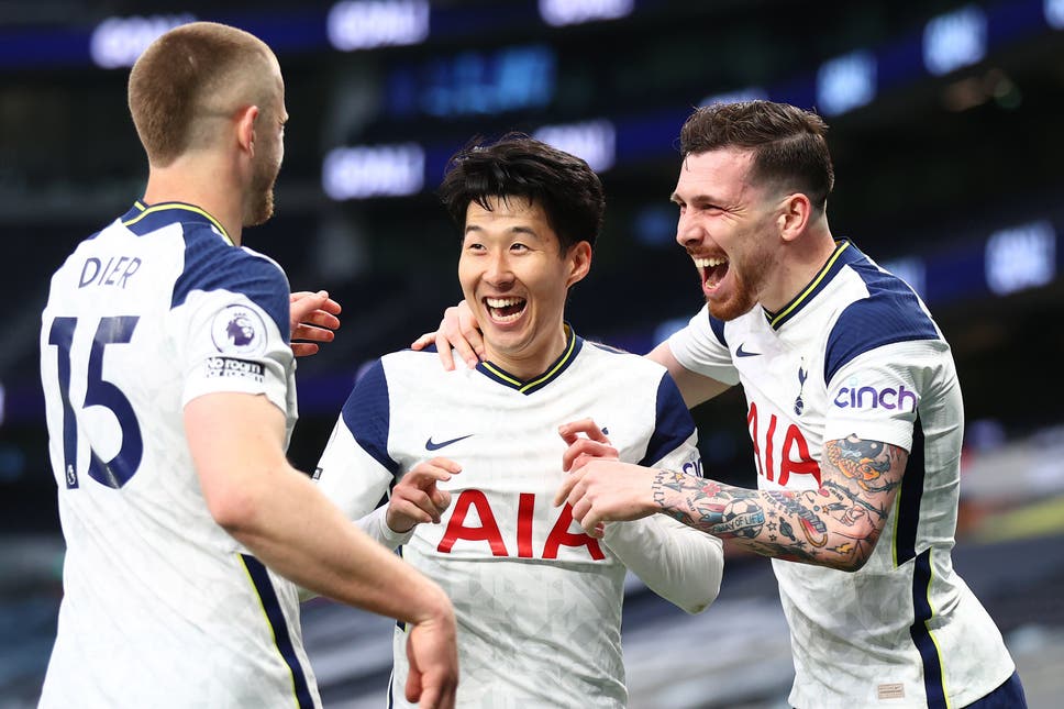 Team Tottenham (Source: Evening Standard)