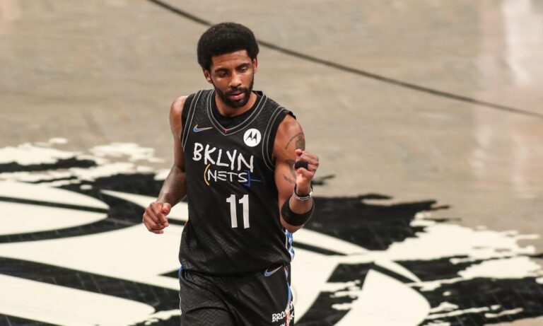 Kyrie Irving is back against the Sixers