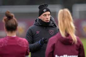 West Ham Manager Olli Harder (Source The Athletic)
