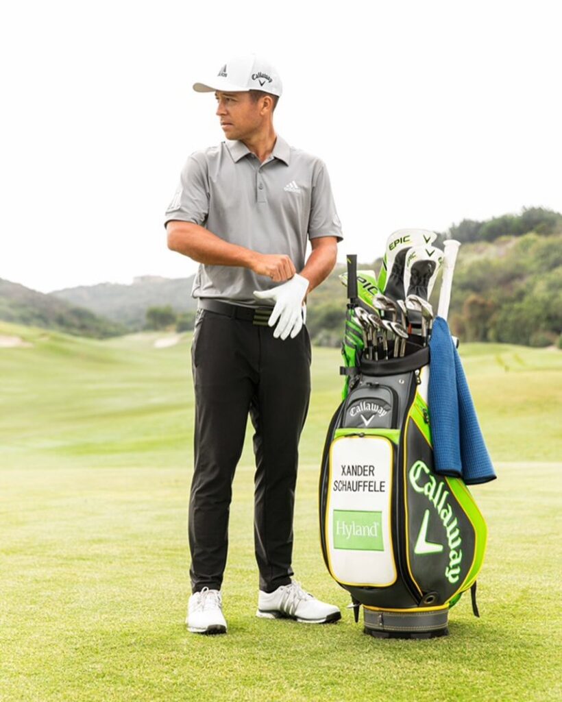 Xander Schauffele's net worth