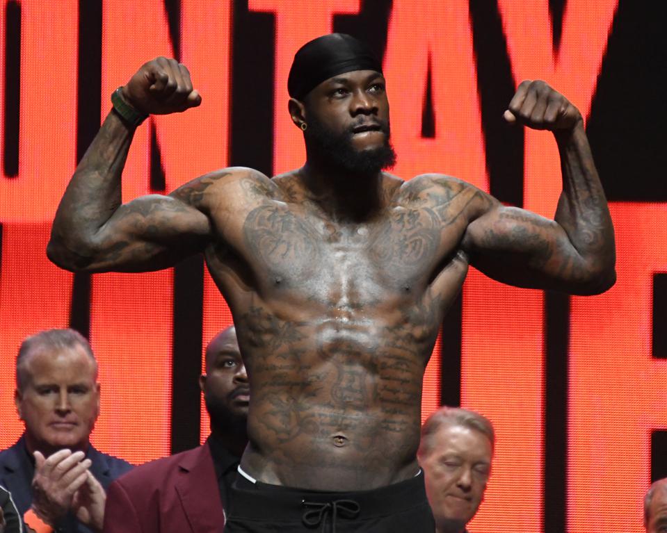 Deontay Wilder boxer