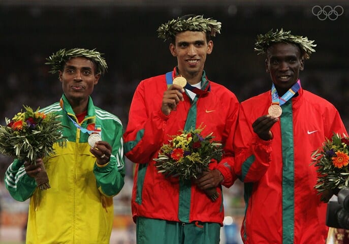 Hicham 5000m