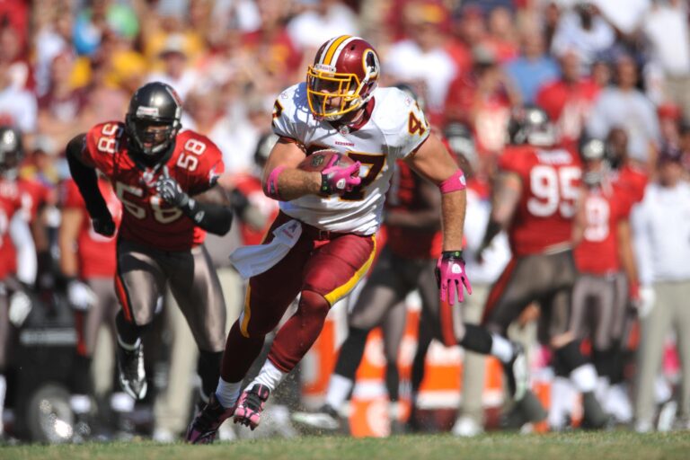 Chris Cooley Bio Stats, Wife, Podcast & Net Worth Players Bio