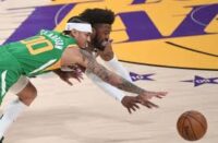 Laker win over Utah in overtime