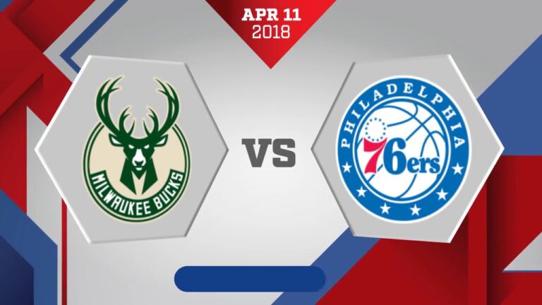 76ers vs Bucks