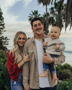 Nick with Wife and Son