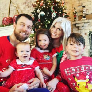 Zobrist with his family