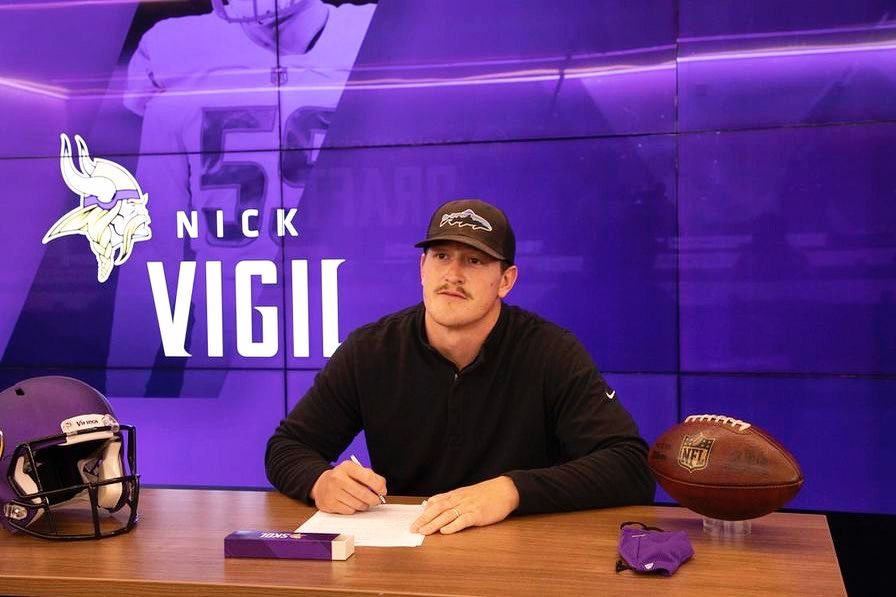 Nick Vigil NFL