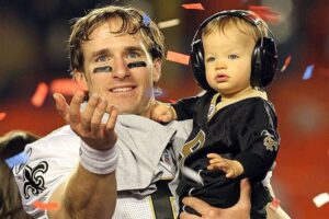 Drew Brees: son