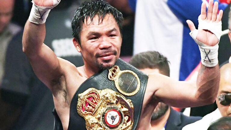 Manny Pacquiao Net Worth: Lifestyle, Charity & Merch