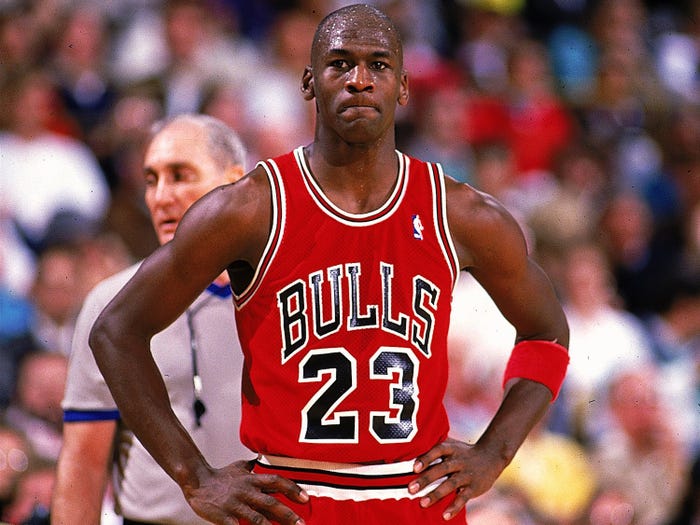 Michael Jordan, richest NBA players 