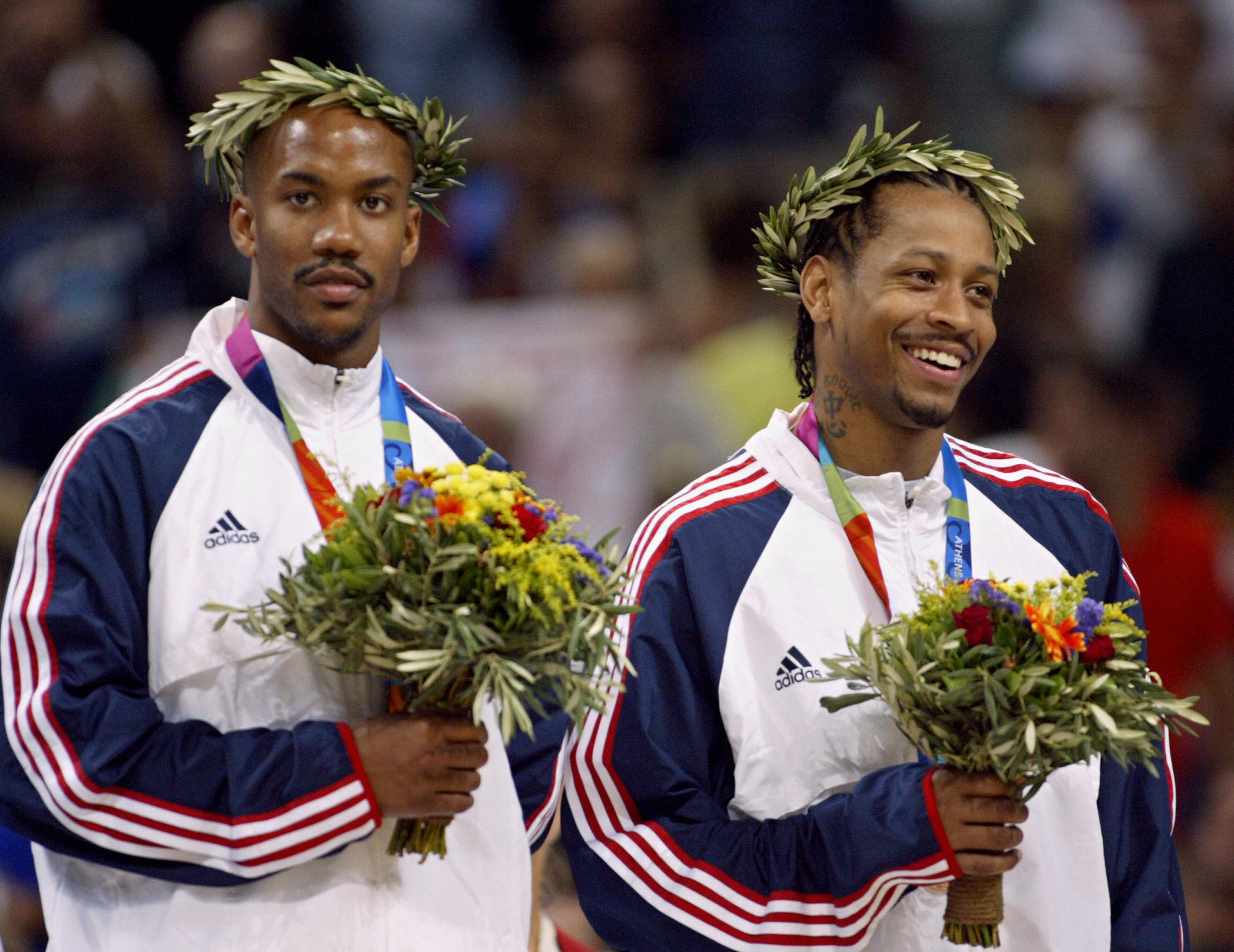 Allen Iverson At The 2004 Olympics