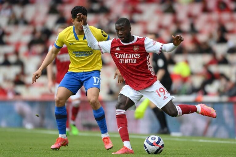 Arsenal 2-0 Brighton (Source: Sportskeeda)