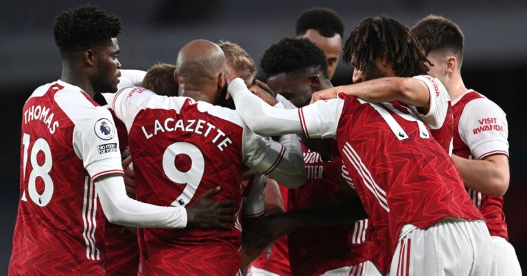 Arsenal 3-1 West Brom (Source: Football 365)