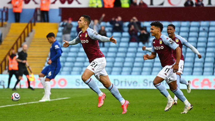 Aston Villa 2-1 Chelsea (Source: 90MIN)