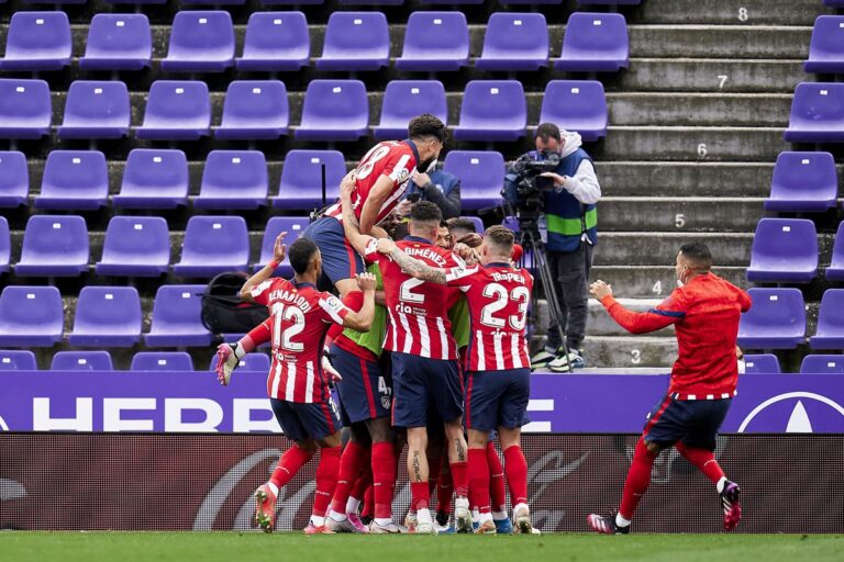Atletico Madrid 1-2 Real Valladolid (Source: Into the Calderon)