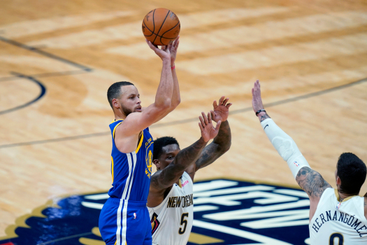 Steph drops 41 for the Win