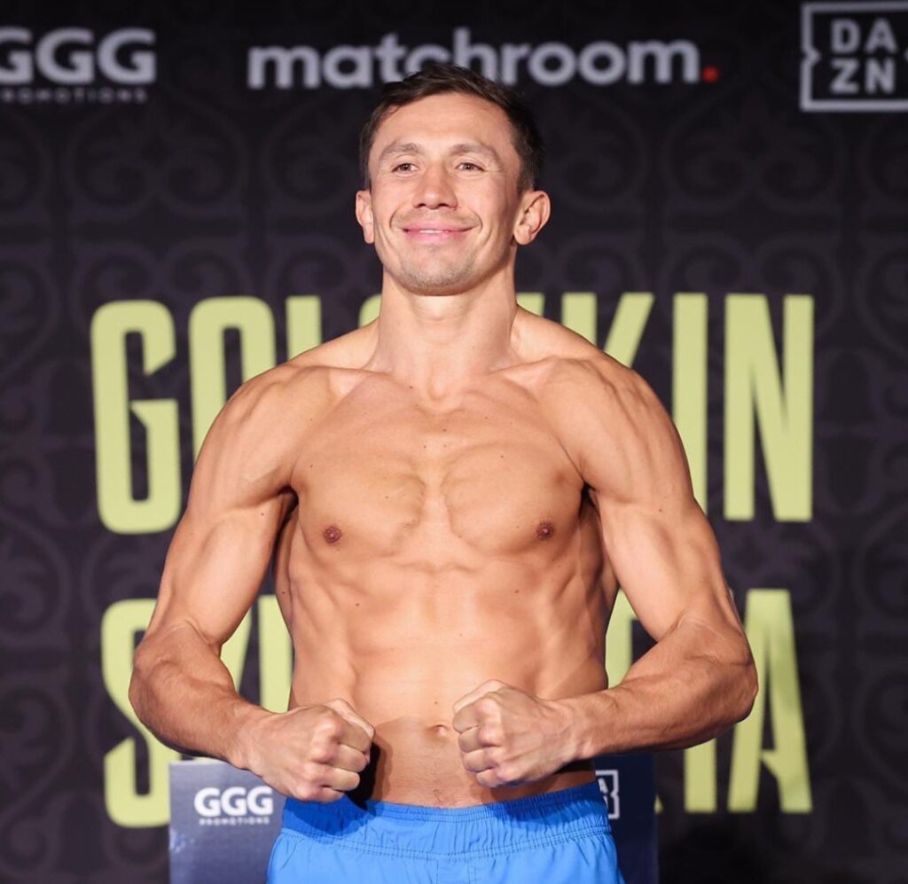 Boxer, Gennady Golovkin