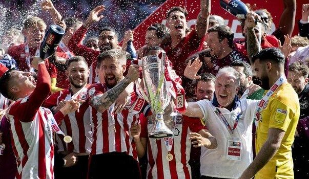 Brentford 2-0 Swansea City (Source: BBC)