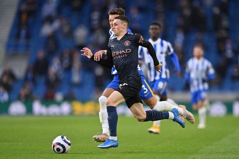 Brighton 3-2 Manchester City (Source: Sportskeeda)