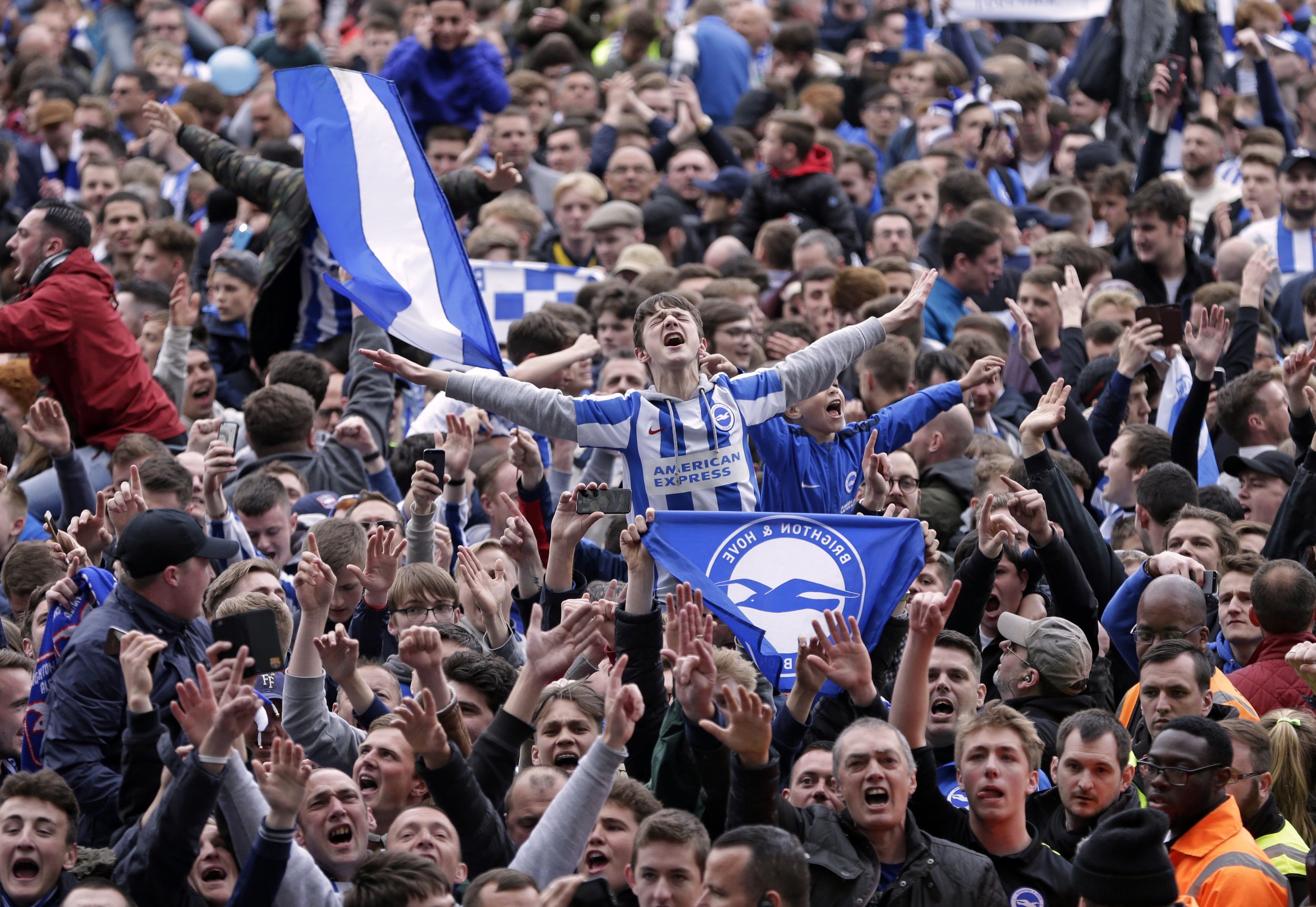 Brighton offers their fans something to enjoy (Source: Newsweek)