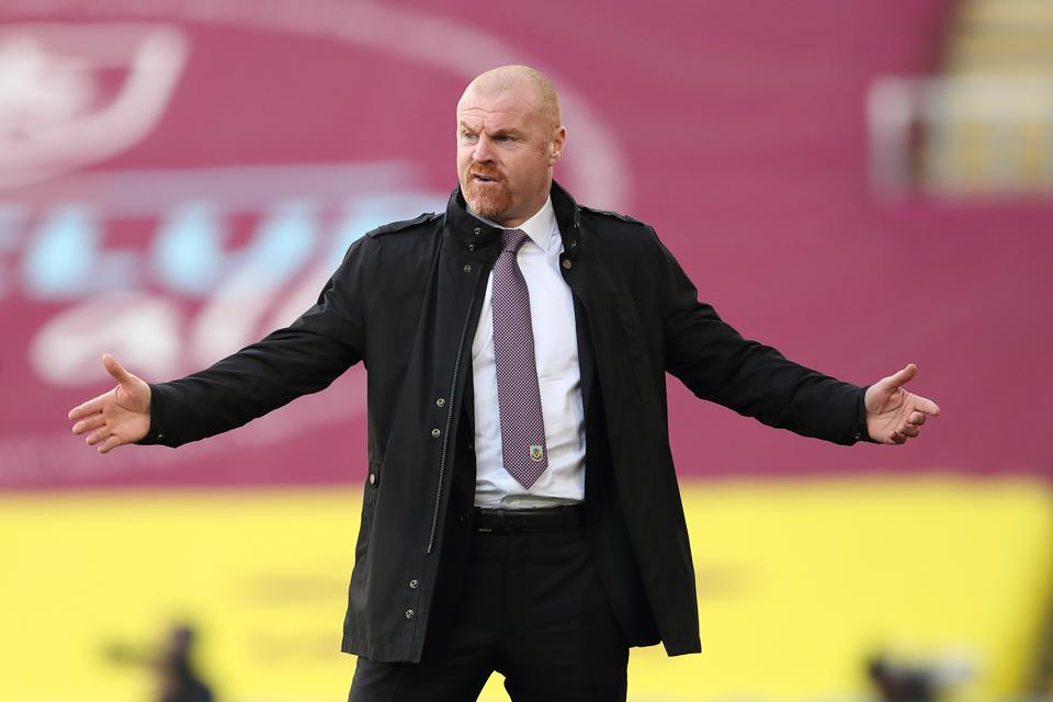 Burnley Manager Sean Dyche (Source Forbes)