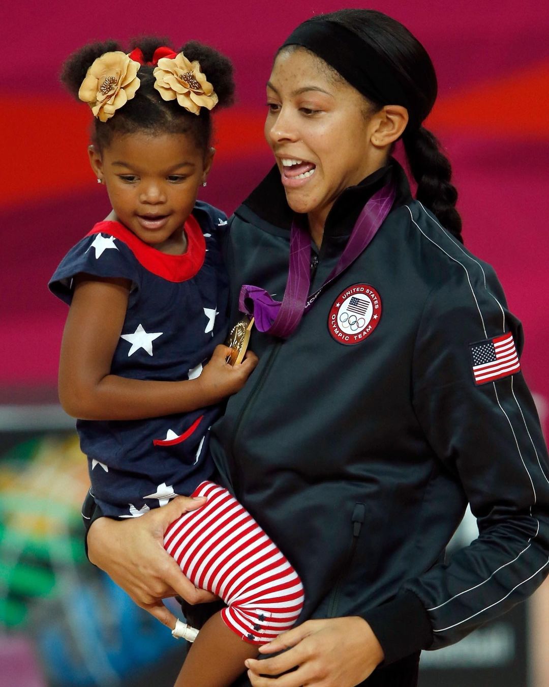 Candace Parker At The Olympics