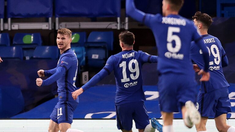 Chelsea 2-0 Real Madrid (Source Sky Sports)