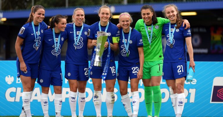 Chelsea Women 5-0 Reading (Source: Football365)