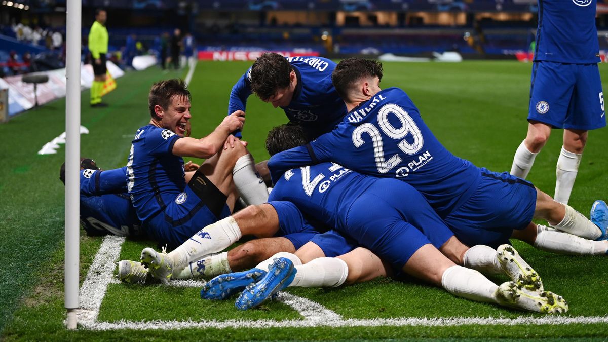 Chelsea enters Champions League Final For the Third time (Source Eurosport)