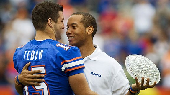 Chris Leak And Tim Tebow