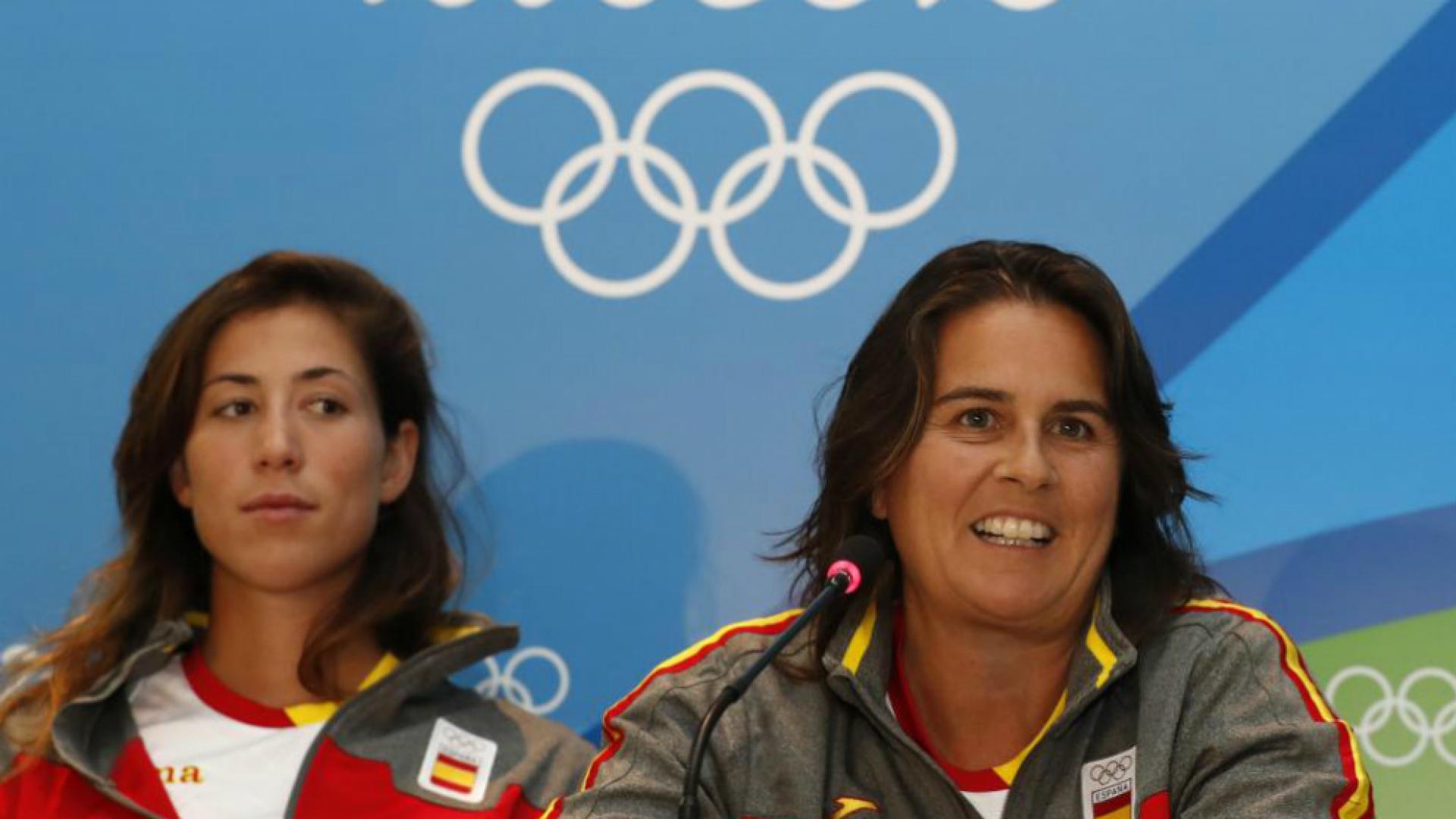 Conchita Martinez With Garbine Muguruza