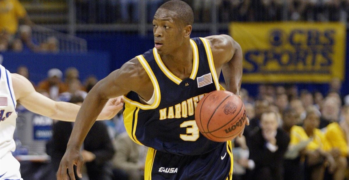Dwyane Wade At Marquette University