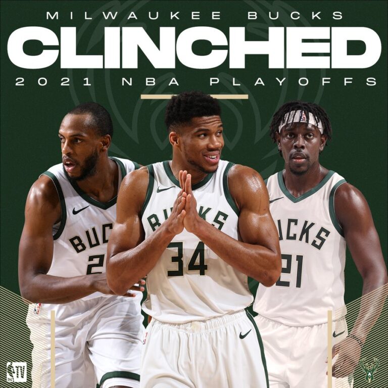 Bucks clinch playoff spot