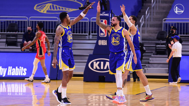 Warriors beat the Pelicans