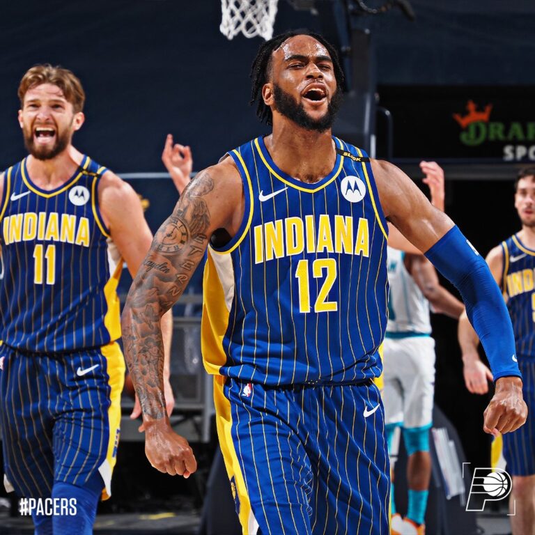 The Pacer defeat the Hornets